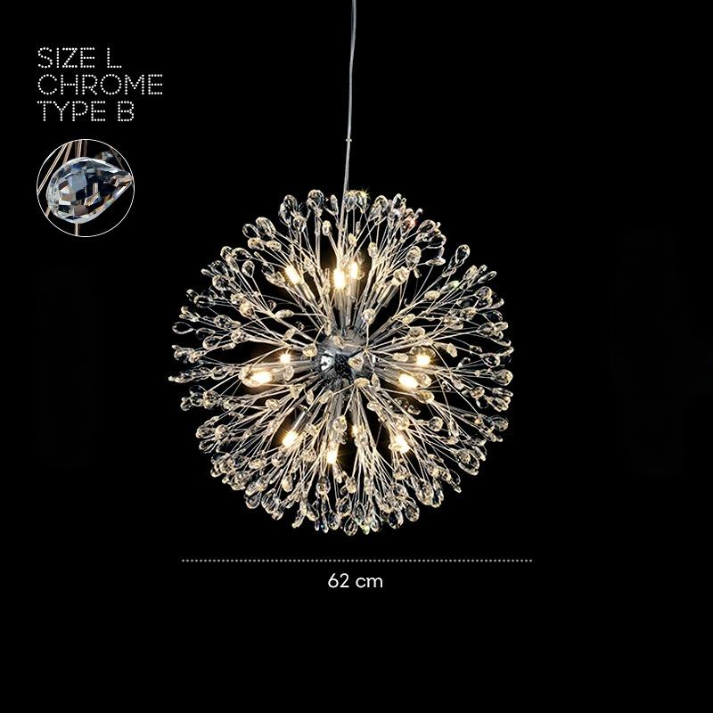 ROSALIA CRYSTAL Chandelier