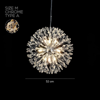 ROSALIA CRYSTAL Chandelier