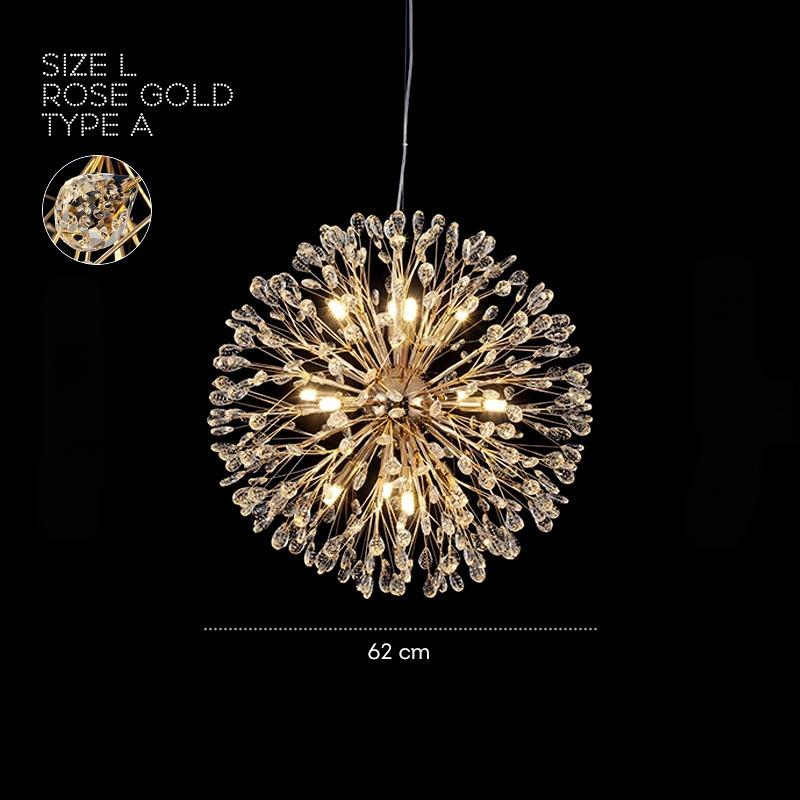 ROSALIA CRYSTAL Chandelier