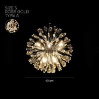 ROSALIA CRYSTAL Chandelier