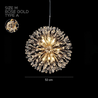 ROSALIA CRYSTAL Chandelier