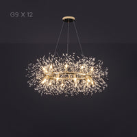 ROSALIA RING Ring lighting fixture