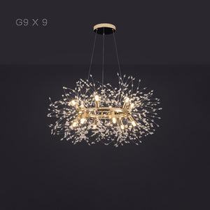 ROSALIA RING Ring lighting fixture