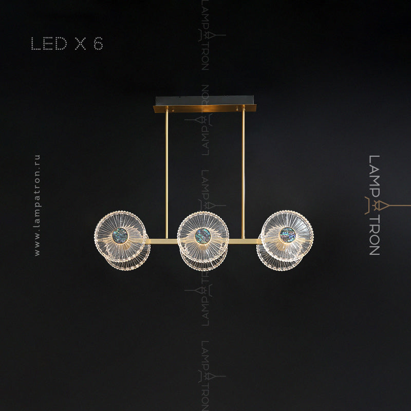 ROSEMARY LONG Long lighting fixture