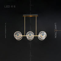 ROSEMARY LONG Long lighting fixture