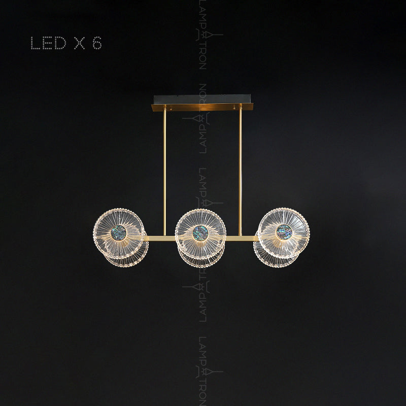 ROSEMARY LONG Long lighting fixture