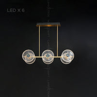 ROSEMARY LONG Long lighting fixture