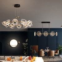 ROSEMARY LONG Long lighting fixture