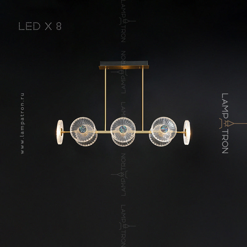 ROSEMARY LONG Long lighting fixture