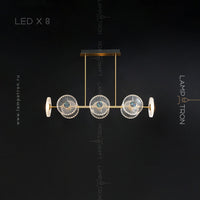 ROSEMARY LONG Long lighting fixture