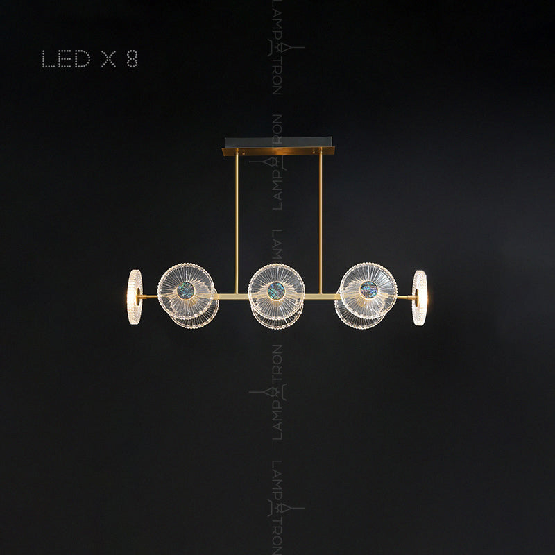 ROSEMARY LONG Long lighting fixture