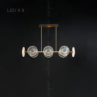 ROSEMARY LONG Long lighting fixture