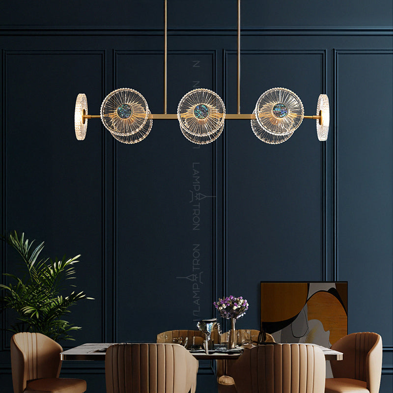 ROSEMARY LONG Long lighting fixture