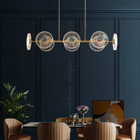 ROSEMARY LONG Long lighting fixture