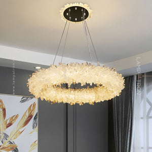 ROSLYN CH Ring lighting fixture