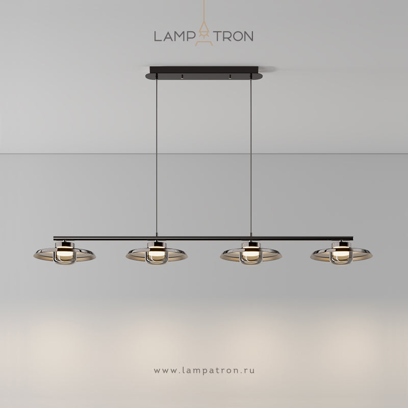 RUBEN LONG Long lighting fixture