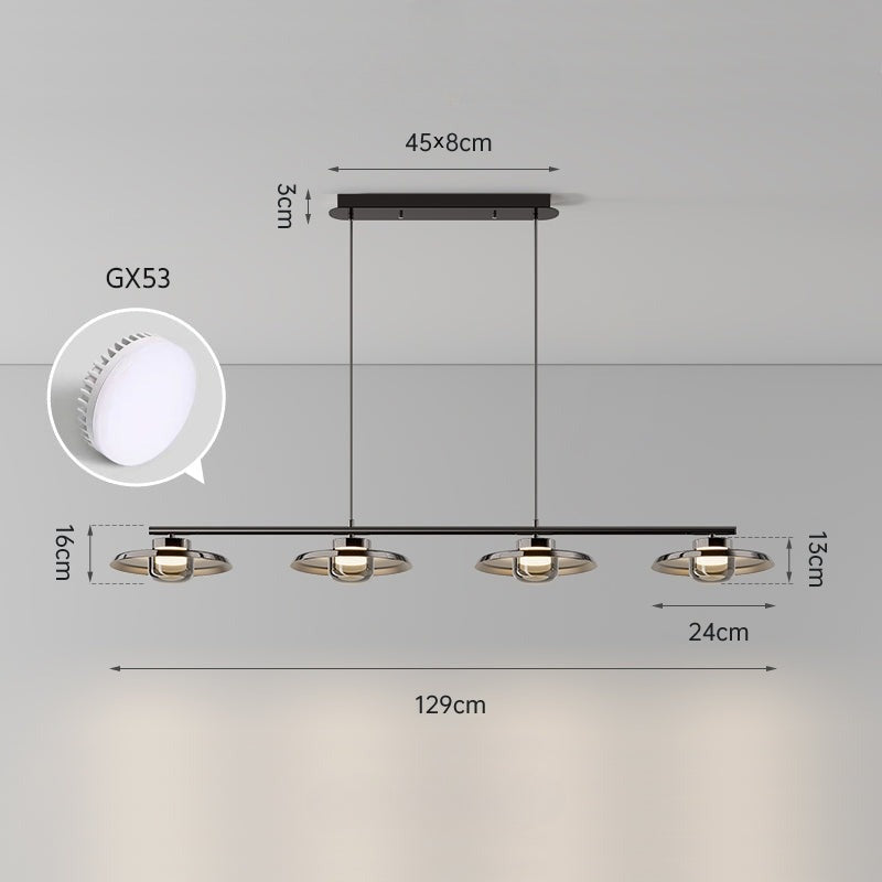 RUBEN LONG Long lighting fixture