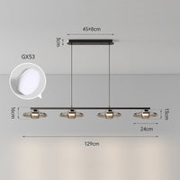 RUBEN LONG Long lighting fixture