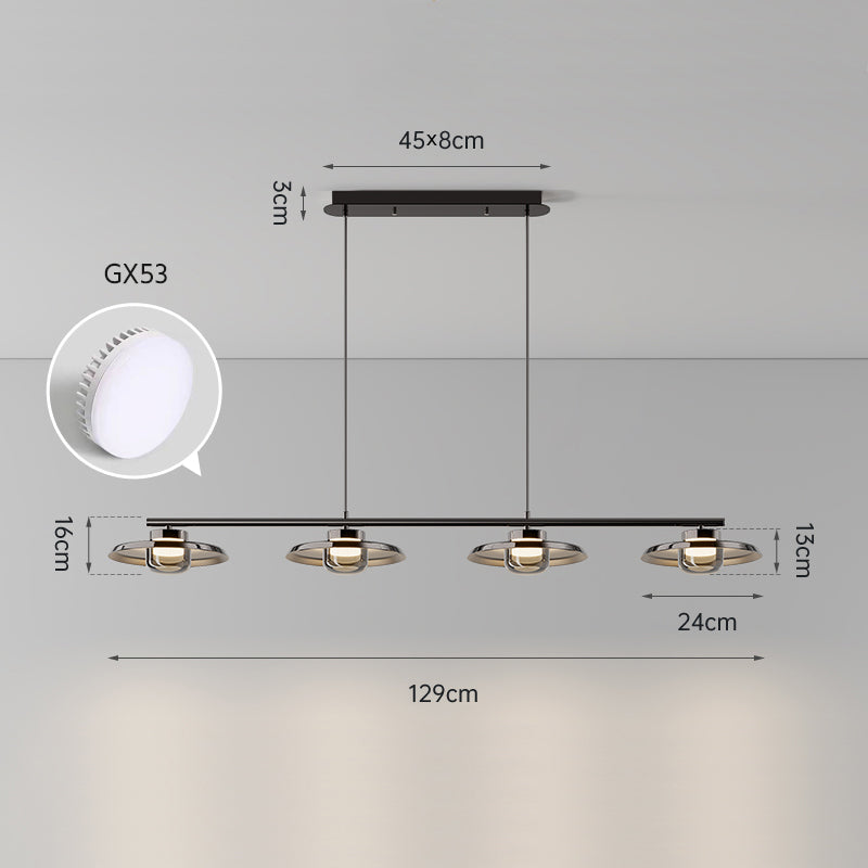 RUBEN LONG Long lighting fixture