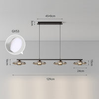 RUBEN LONG Long lighting fixture