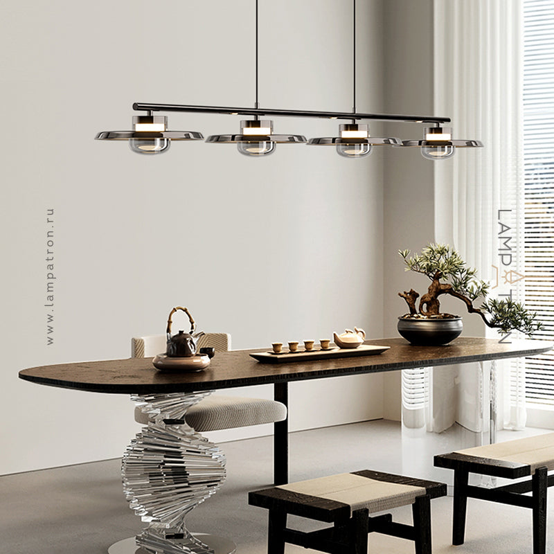 RUBEN LONG Long lighting fixture