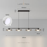 RUBEN LONG Long lighting fixture