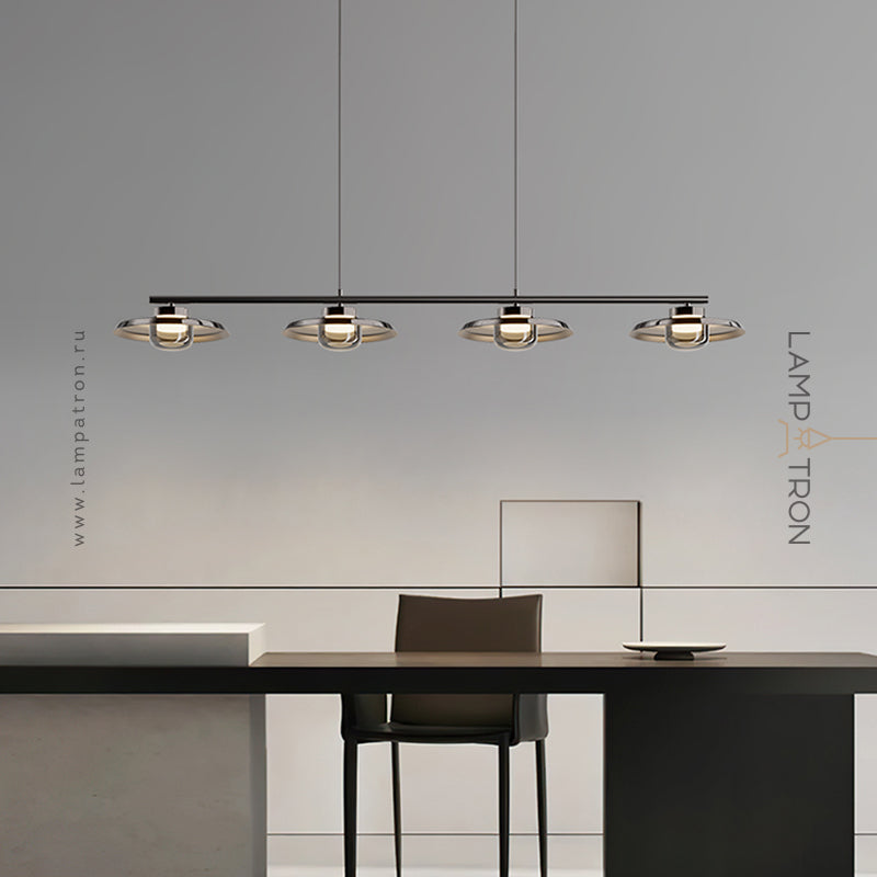 RUBEN LONG Long lighting fixture