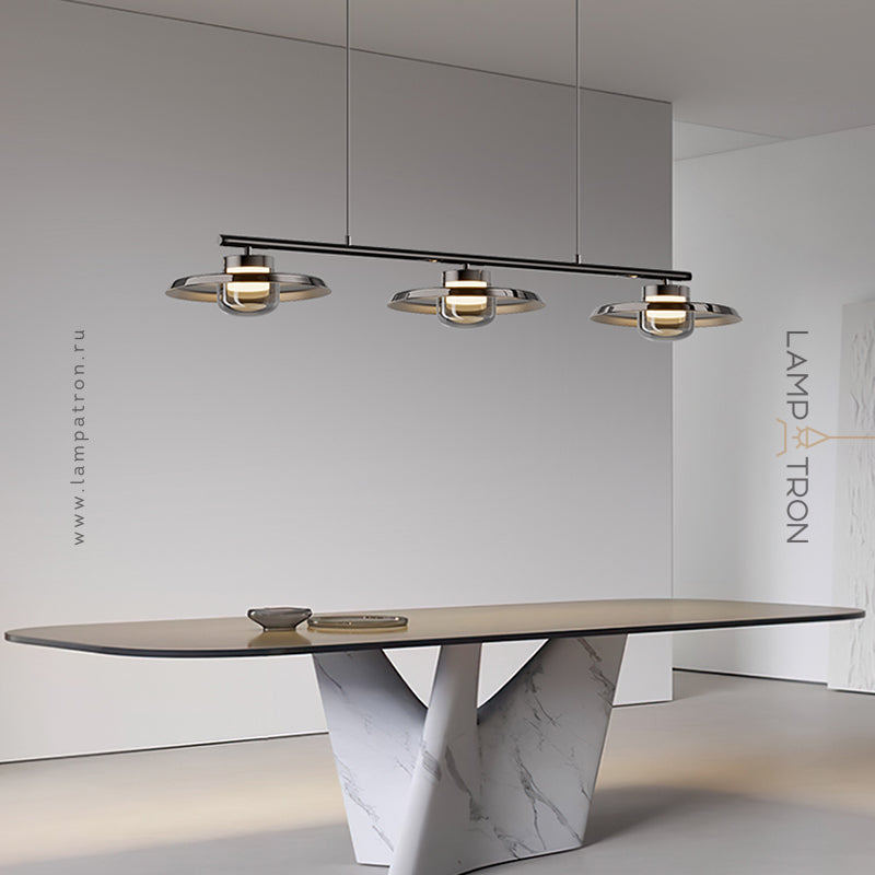 RUBEN LONG Long lighting fixture