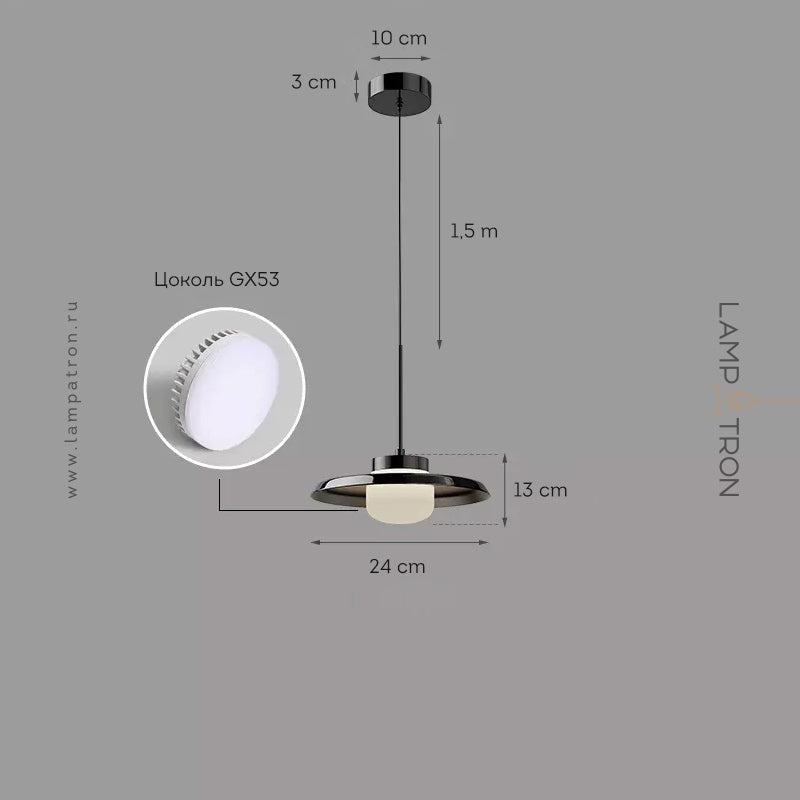 RUBEN Pendant light