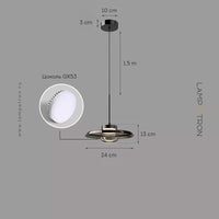 RUBEN Pendant light