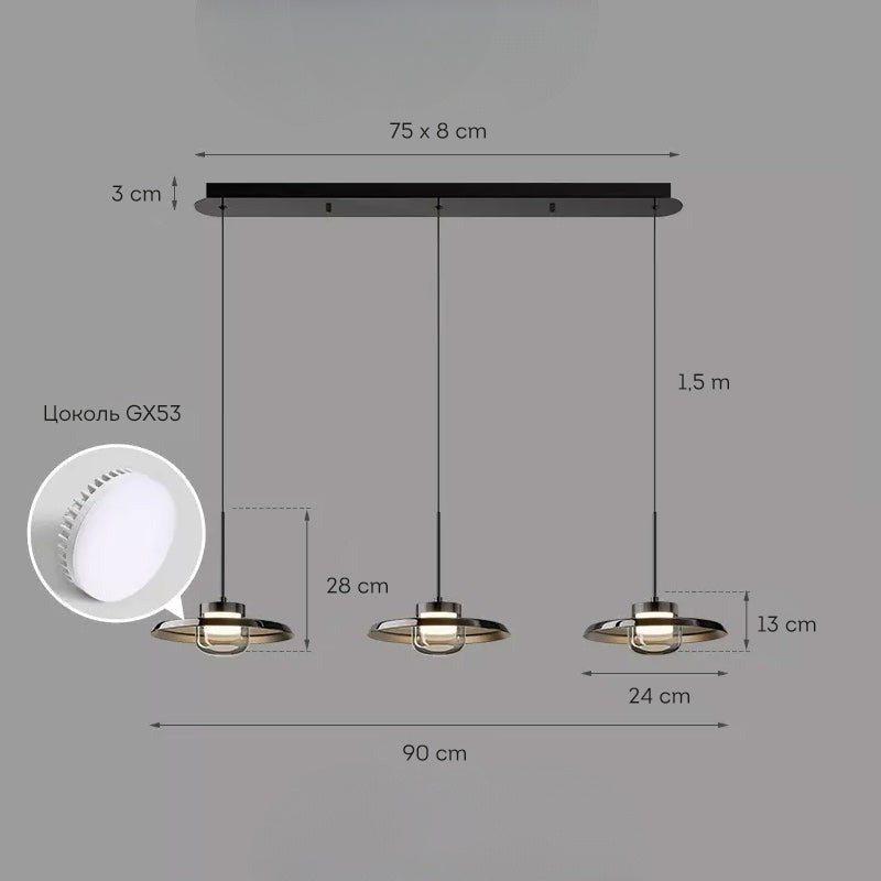 RUBEN Pendant light