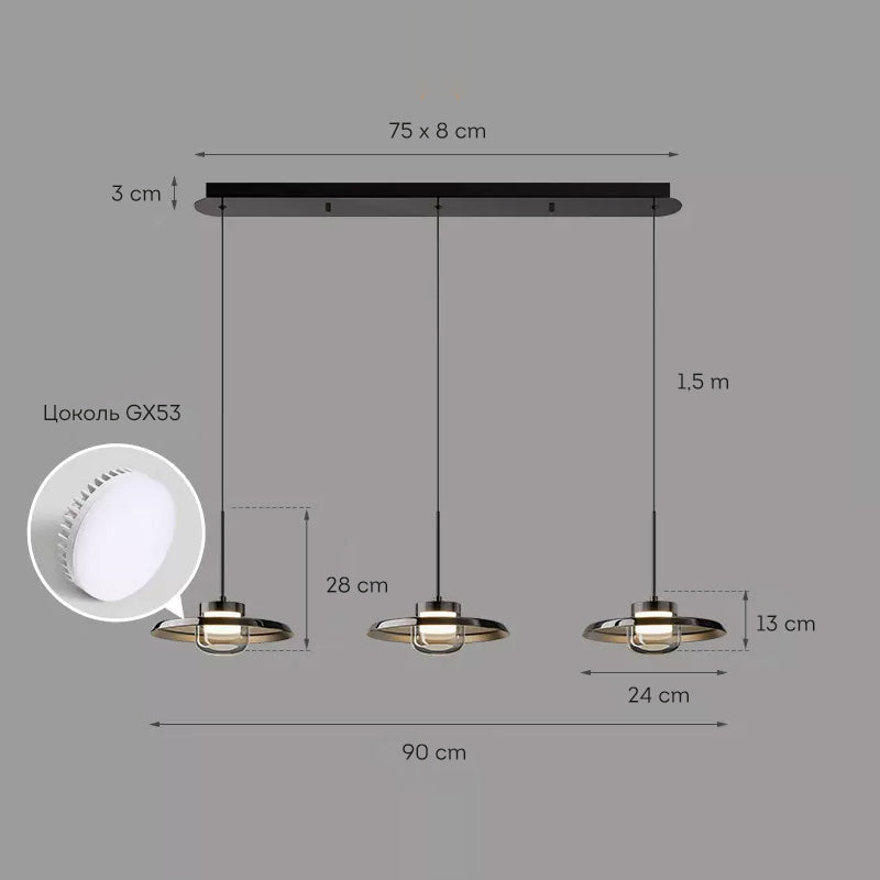 RUBEN Pendant light
