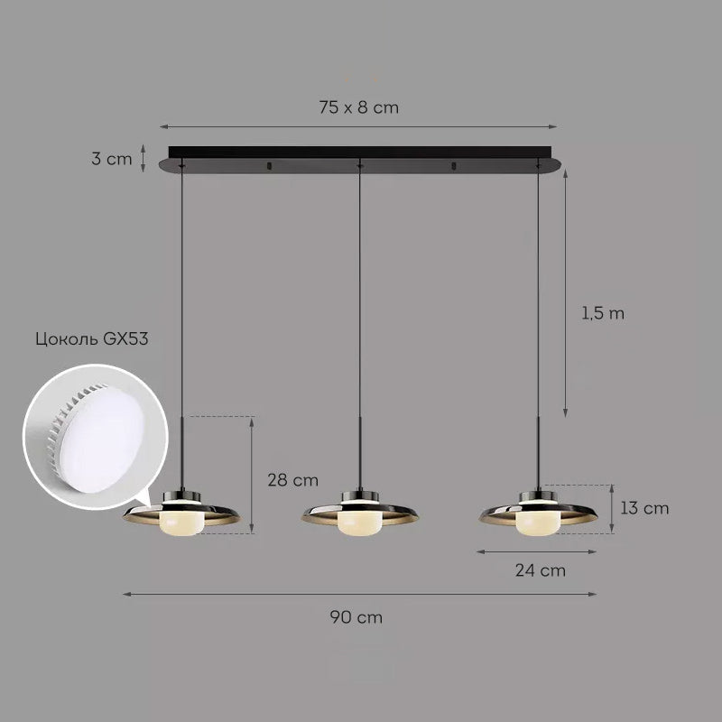 RUBEN Pendant light