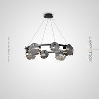 RUTGER R Ring lighting fixture