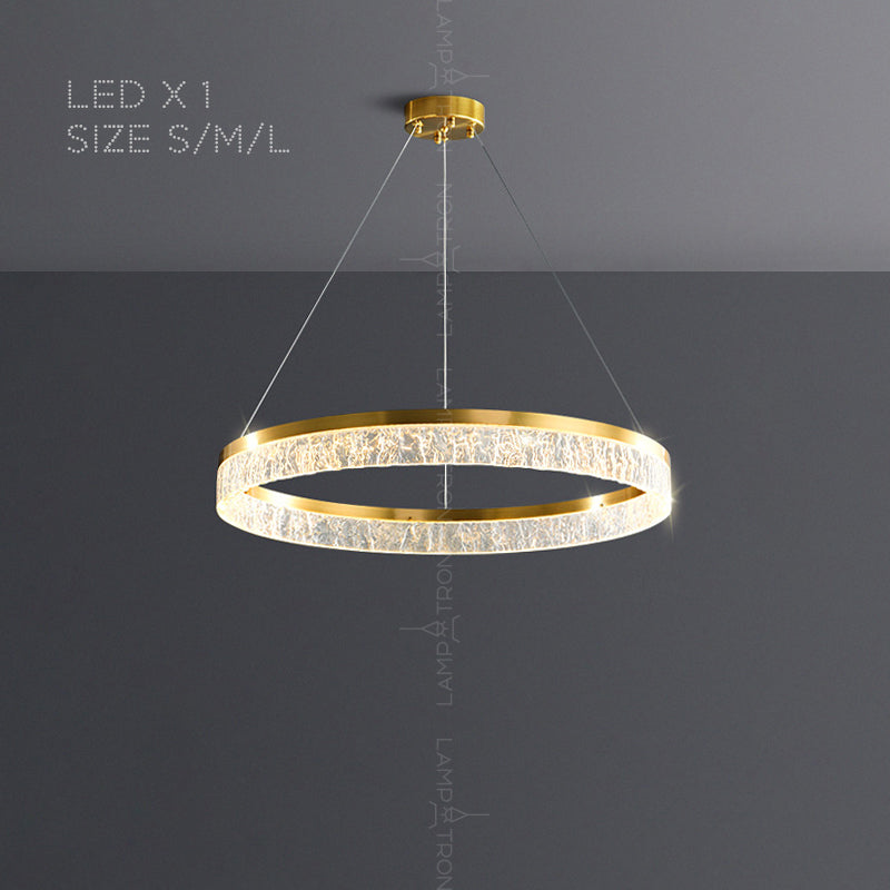 SABINA Ring lighting fixture