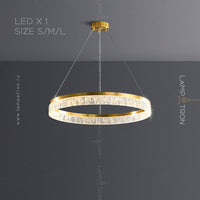 SABINA Ring lighting fixture