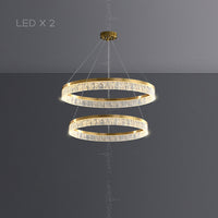 SABINA Ring lighting fixture
