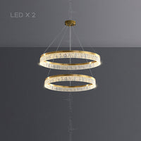 SABINA Ring lighting fixture