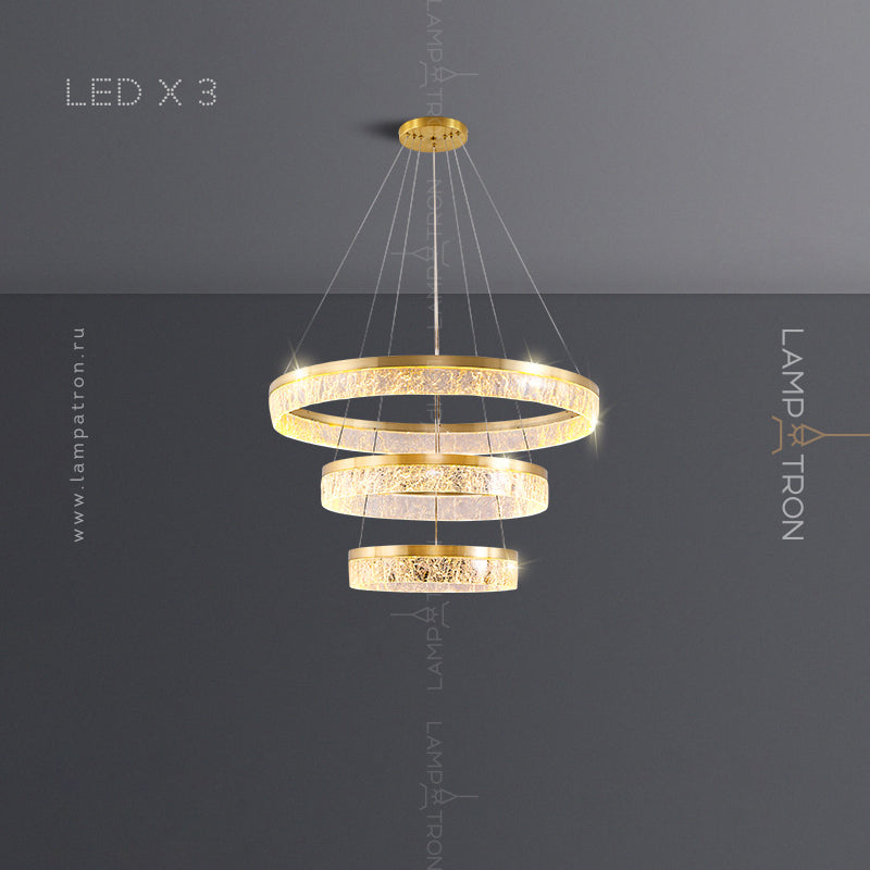 SABINA Ring lighting fixture