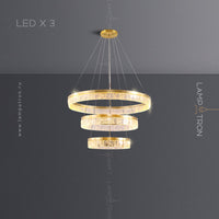 SABINA Ring lighting fixture