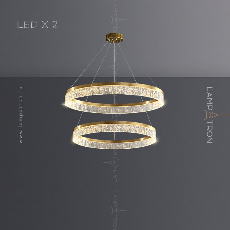 SABINA Ring lighting fixture
