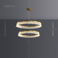 SABINA Ring lighting fixture