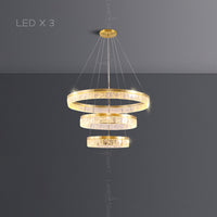 SABINA Ring lighting fixture