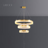 SABINA Ring lighting fixture