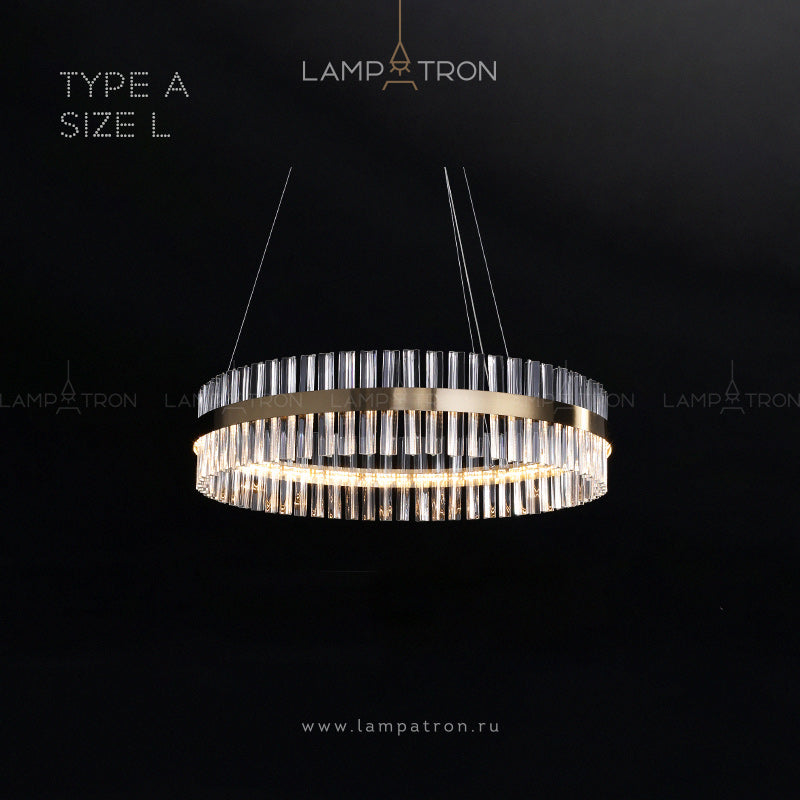 SALMINA Ring lighting fixture