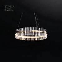 SALMINA Ring lighting fixture