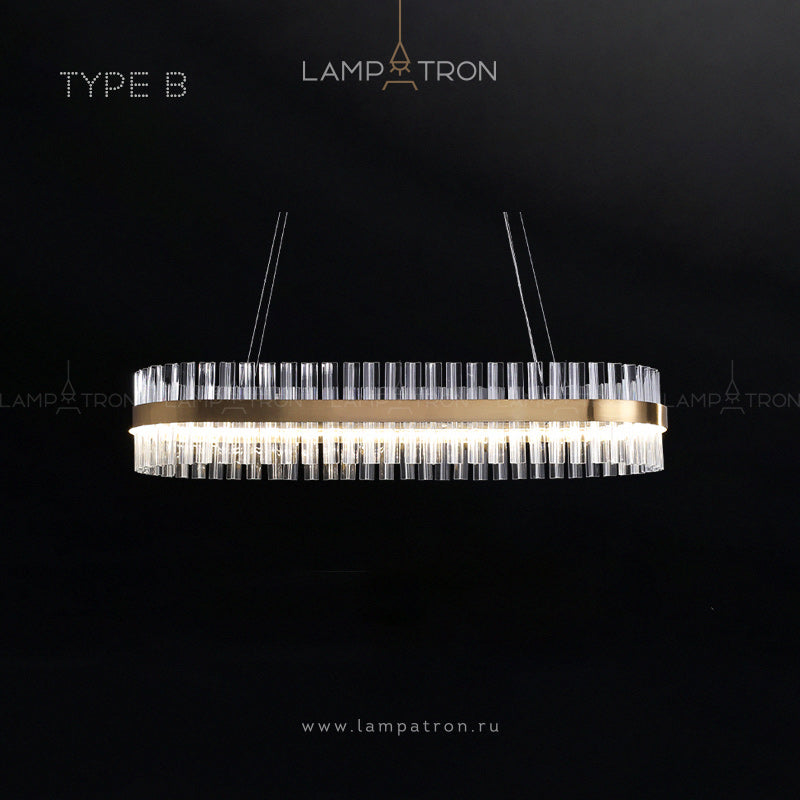 SALMINA Ring lighting fixture