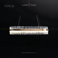 SALMINA Ring lighting fixture