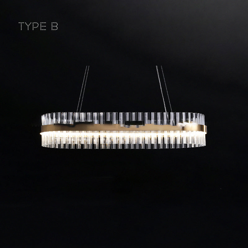 SALMINA Ring lighting fixture