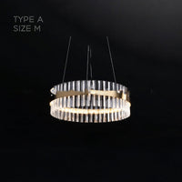 SALMINA Ring lighting fixture